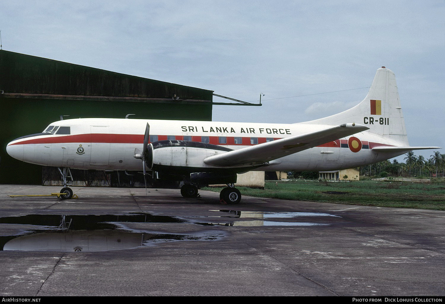 Aircraft Photo of CR-811 | Convair 440-81 Metropolitan | Sri Lanka - Air Force | AirHistory.net #339308