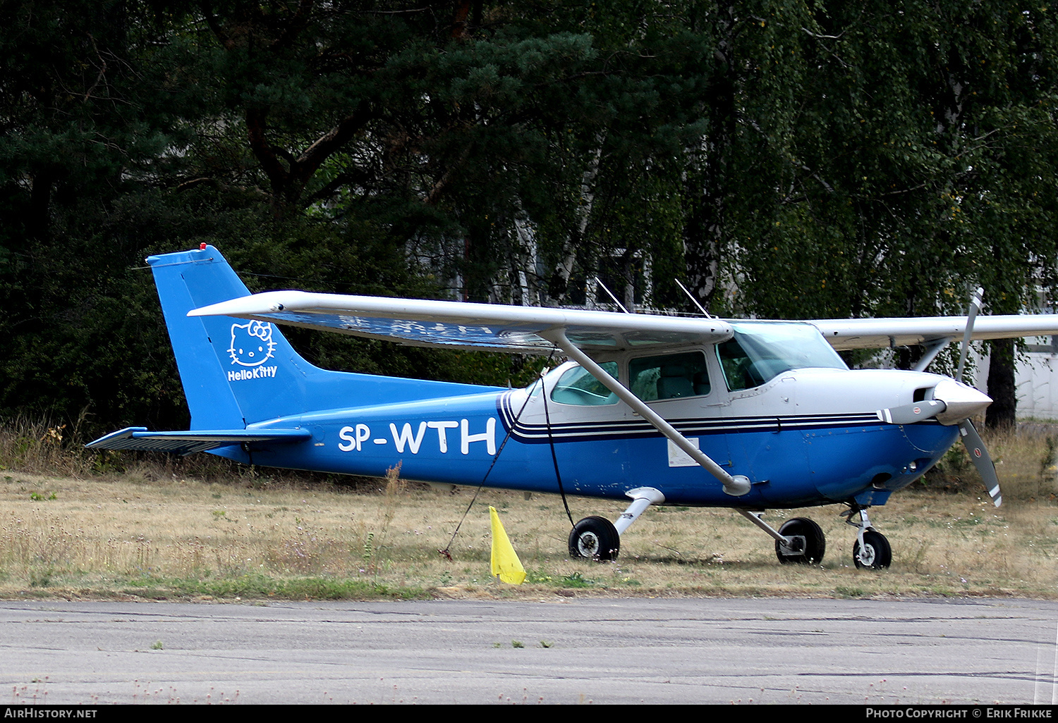 Aircraft Photo of SP-WTH | Cessna R172K Hawk XP | AirHistory.net #339309