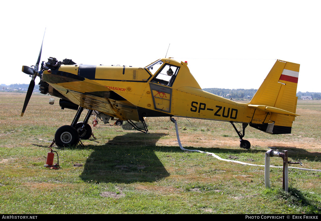 Aircraft Photo of SP-ZUD | PZL-Mielec M-18B Dromader | AirHistory.net #339311
