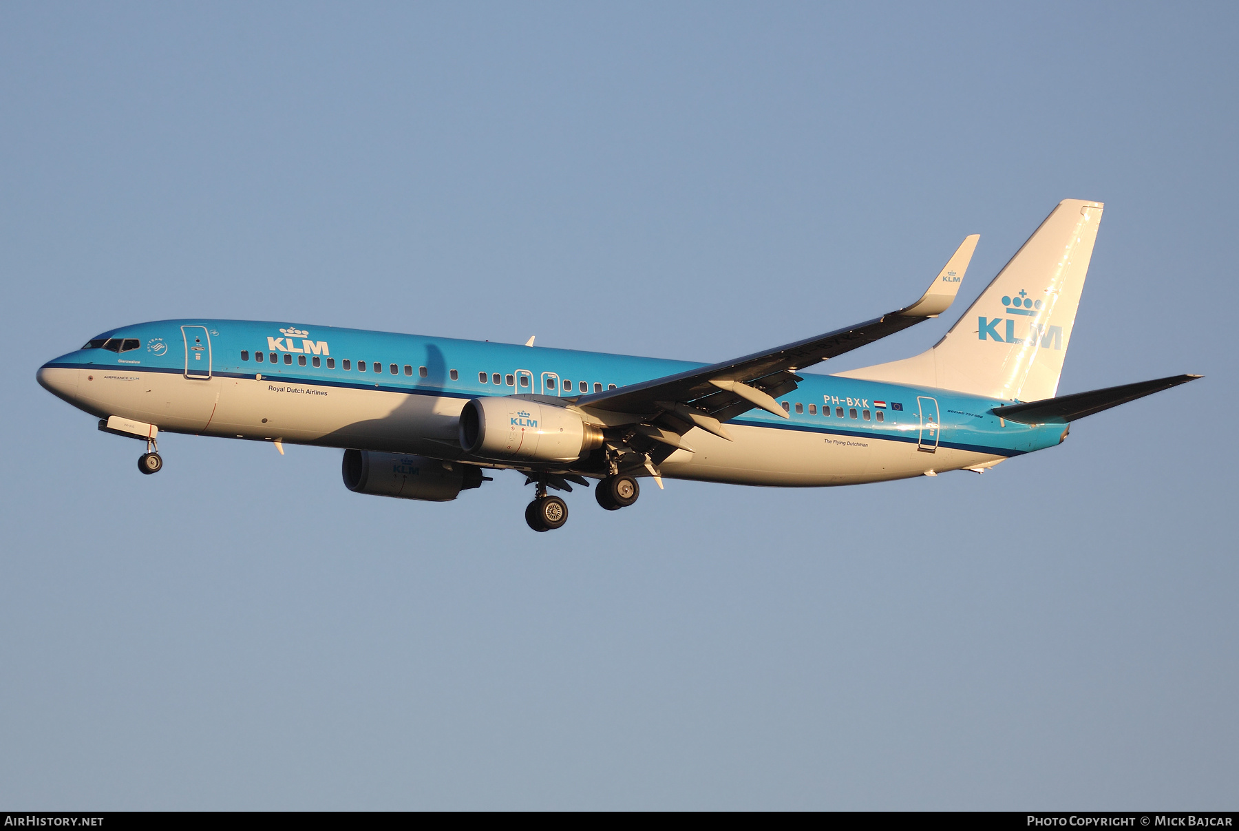 Aircraft Photo of PH-BXK | Boeing 737-8K2 | KLM - Royal Dutch Airlines | AirHistory.net #339312