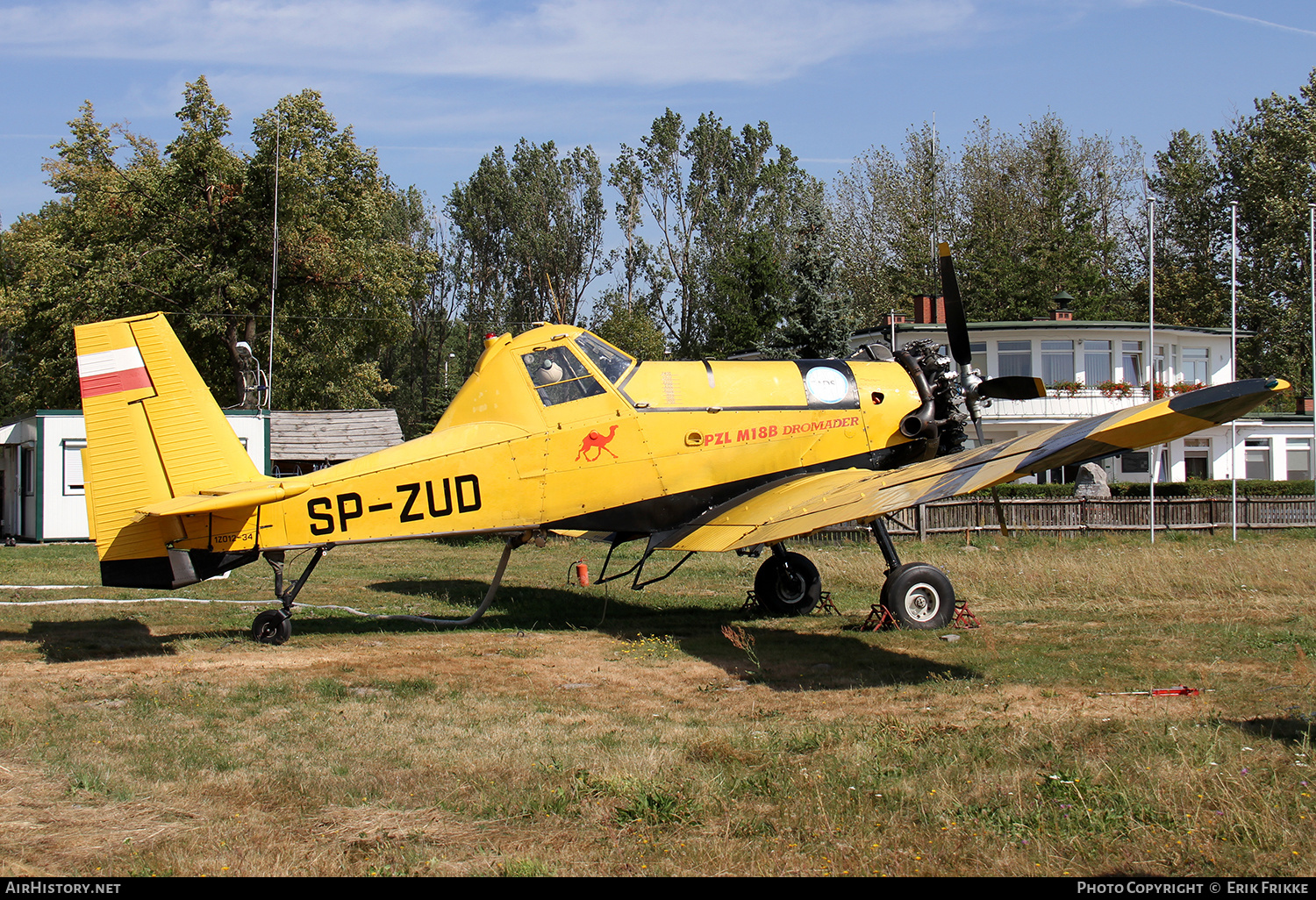 Aircraft Photo of SP-ZUD | PZL-Mielec M-18B Dromader | AirHistory.net #339314