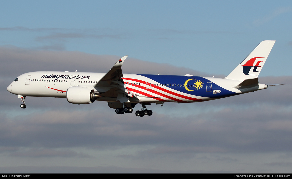 Aircraft Photo of F-WZHE | Airbus A350-941 | Malaysia Airlines | AirHistory.net #339318