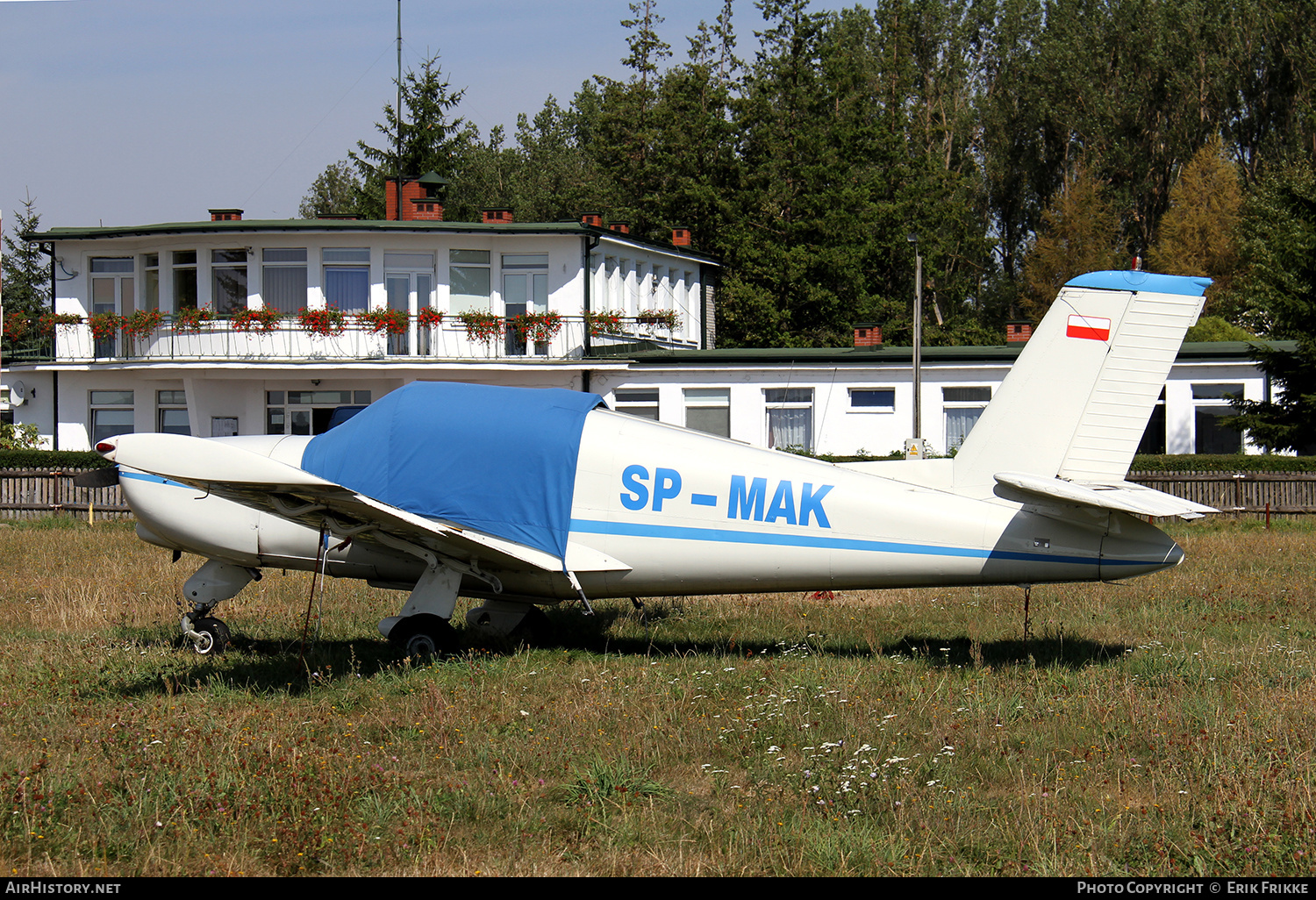 Aircraft Photo of SP-MAK | Socata MS-880B Rallye Club | AirHistory.net #339319