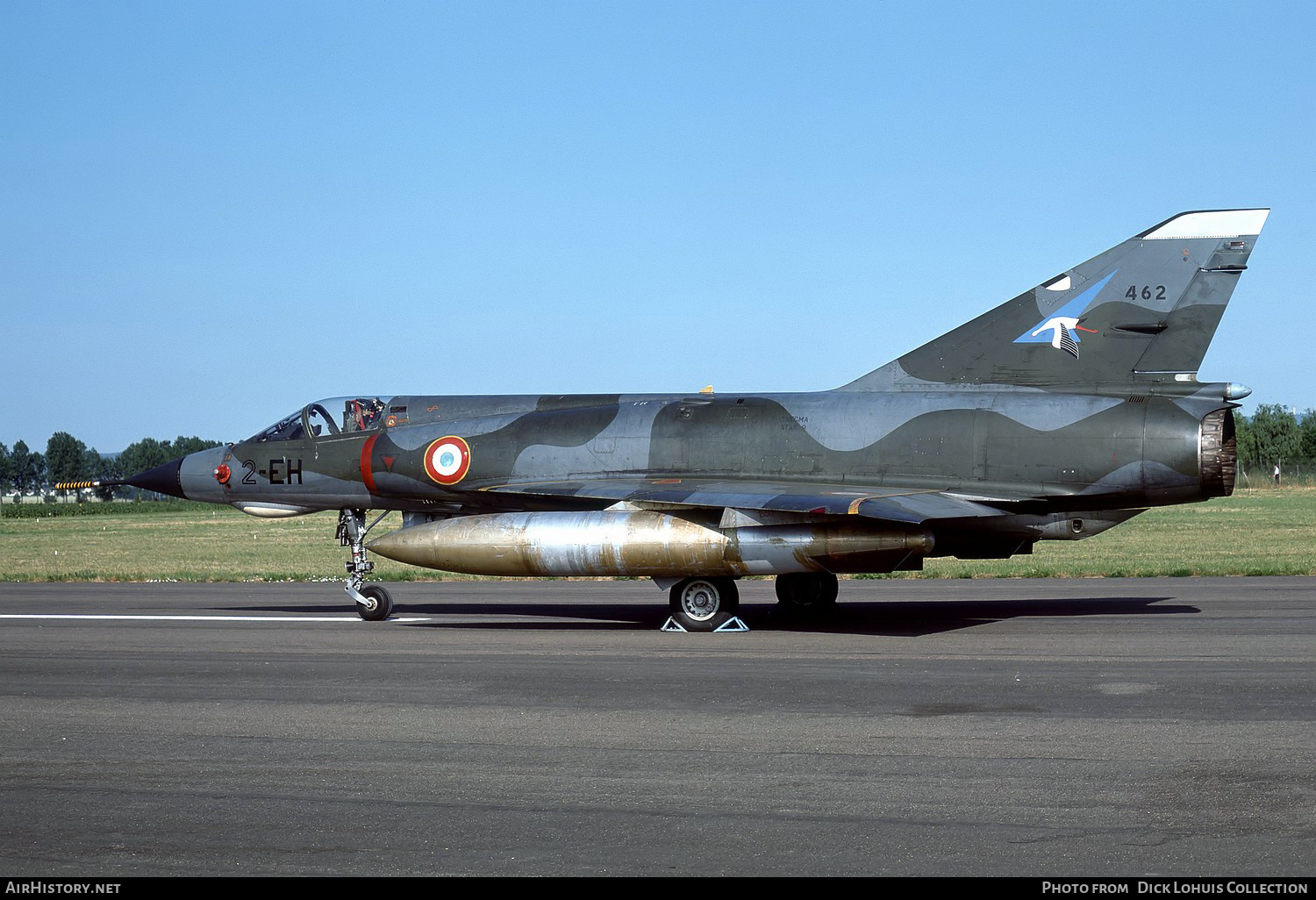 Aircraft Photo of 462 | Dassault Mirage IIIE | France - Air Force | AirHistory.net #339320