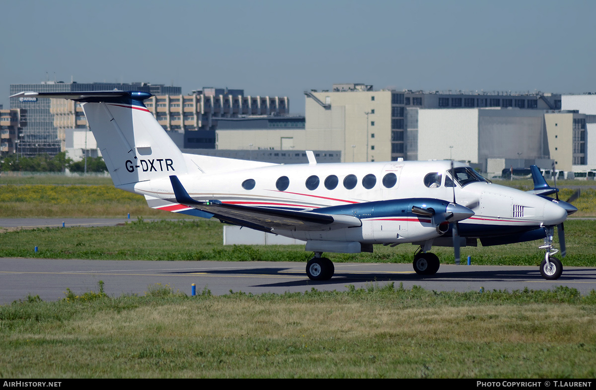 Aircraft Photo of G-DXTR | Beech B200 Super King Air | AirHistory.net #339322