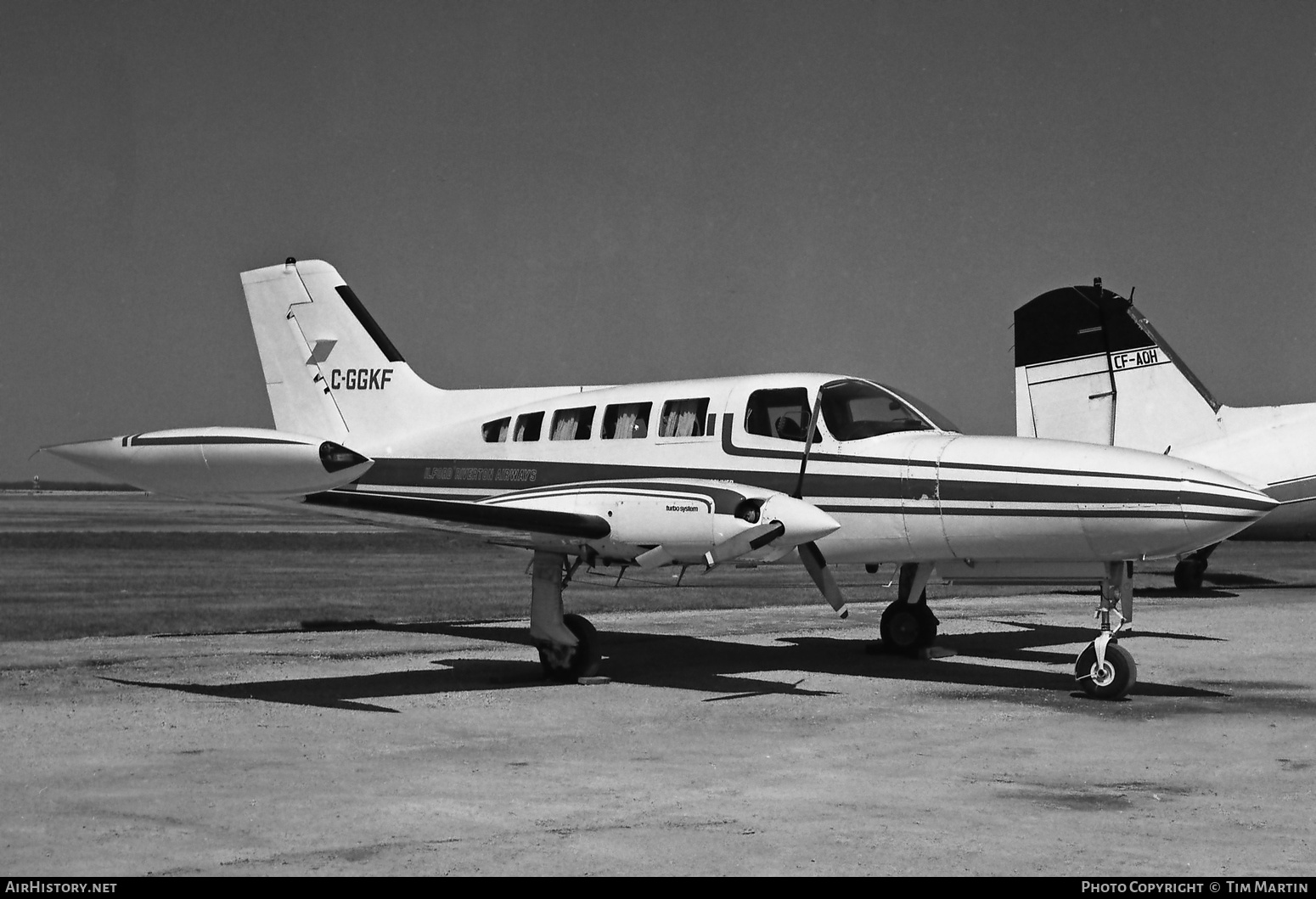 Aircraft Photo of C-GGKF | Cessna 402B | Ilford Riverton Airways | AirHistory.net #339325