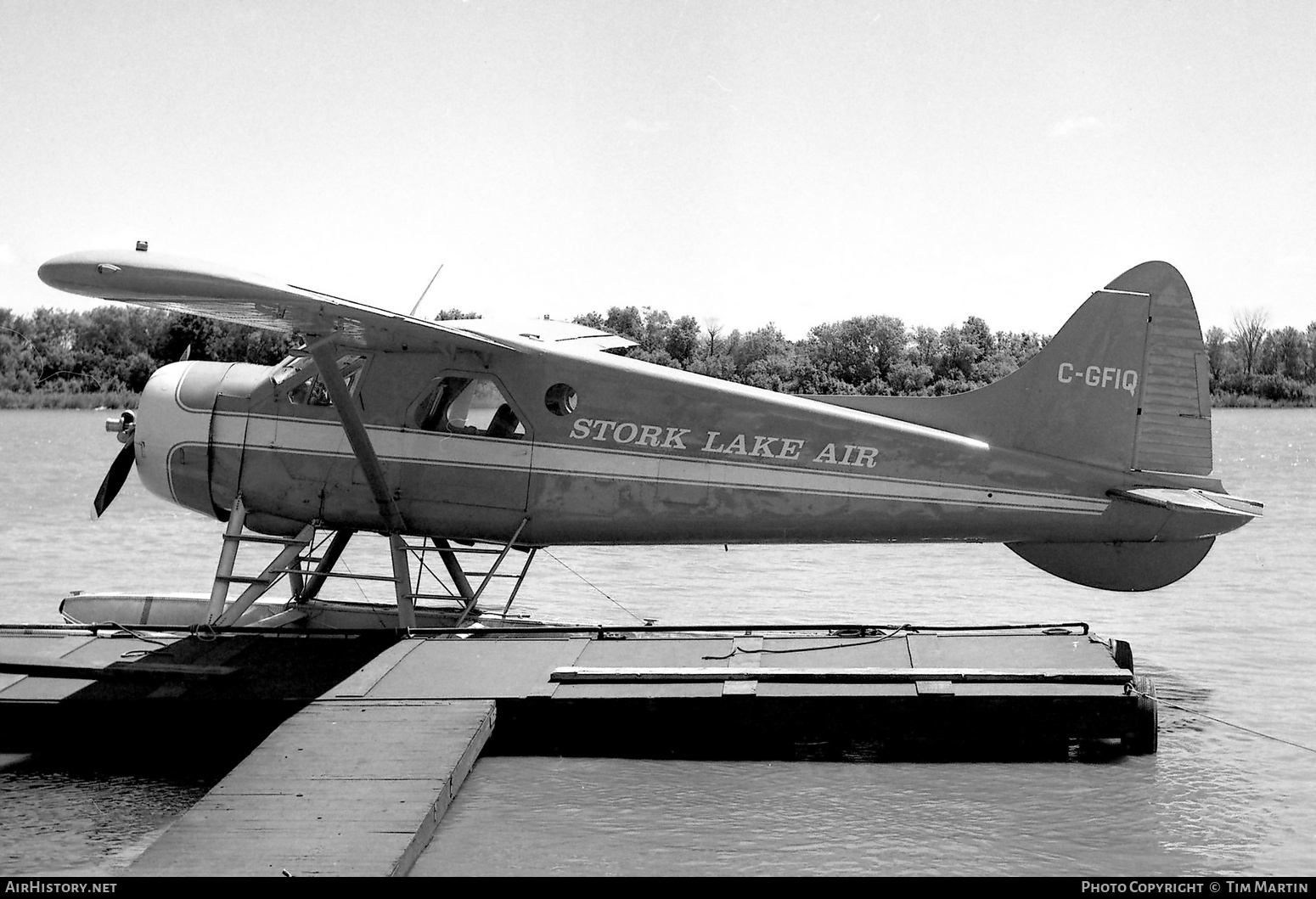 Aircraft Photo of C-GFIQ | De Havilland Canada DHC-2 Beaver Mk.1 | Stork Lake Air | AirHistory.net #339326