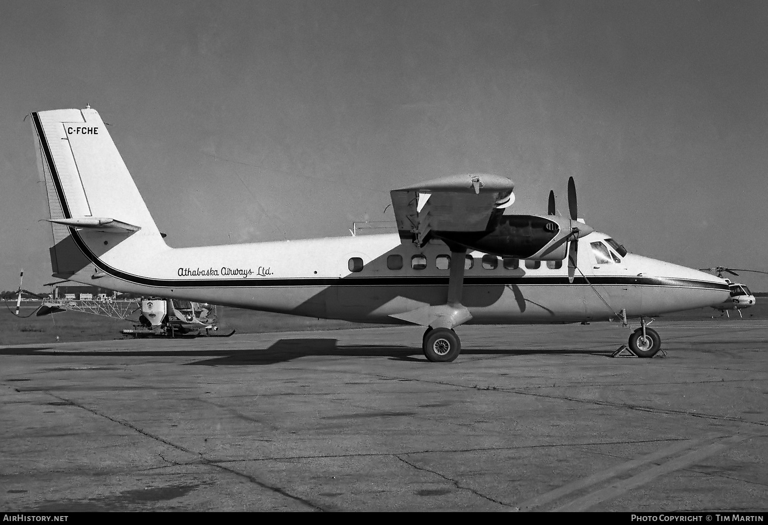 Aircraft Photo of C-FCHE | De Havilland Canada DHC-6-200 Twin Otter | Athabaska Airways | AirHistory.net #339327