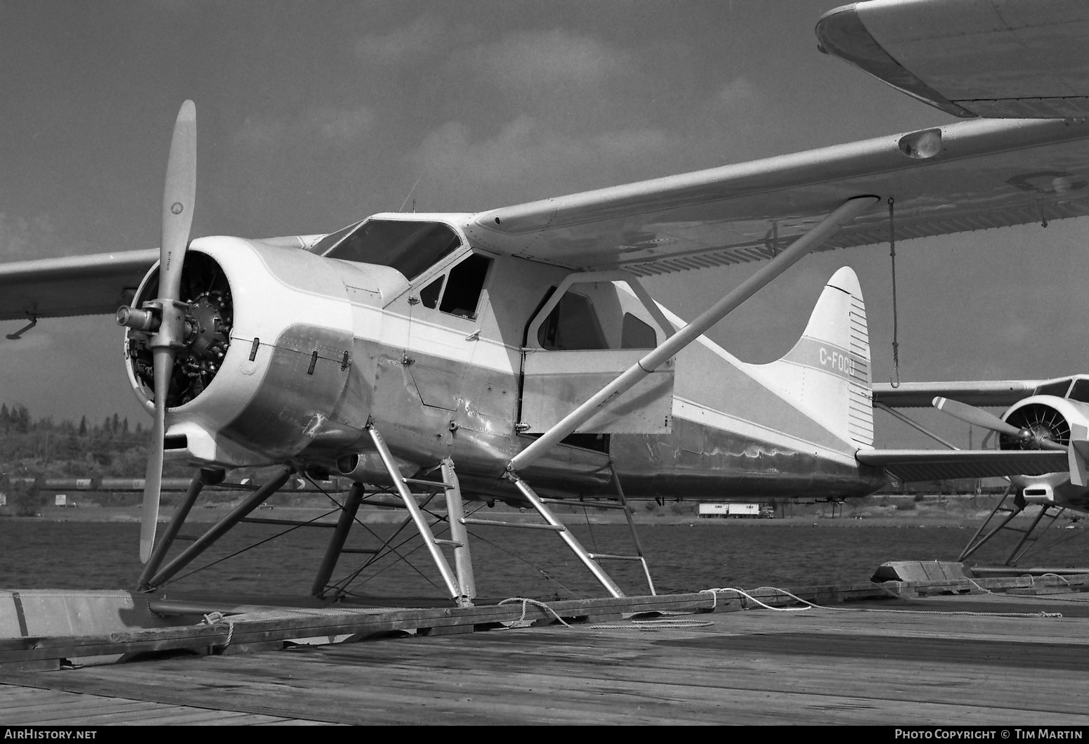 Aircraft Photo of C-FOCU | De Havilland Canada DHC-2 Beaver Mk.1 | AirHistory.net #339328