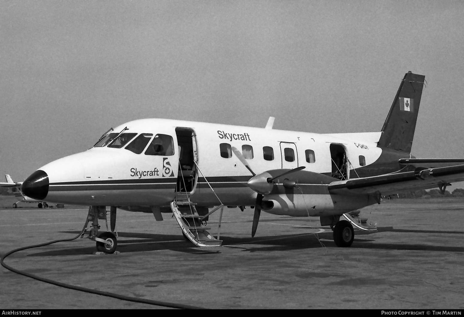 Aircraft Photo of C-GHOY | Embraer EMB-110P1 Bandeirante | Skycraft Air Transport | AirHistory.net #339329