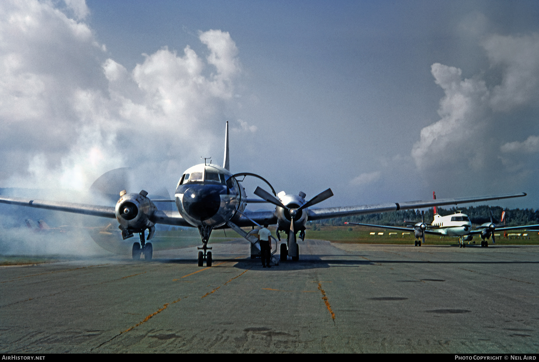Aircraft Photo of N4402 | Convair 440-54 Metropolitan | Mohawk Airlines | AirHistory.net #339333