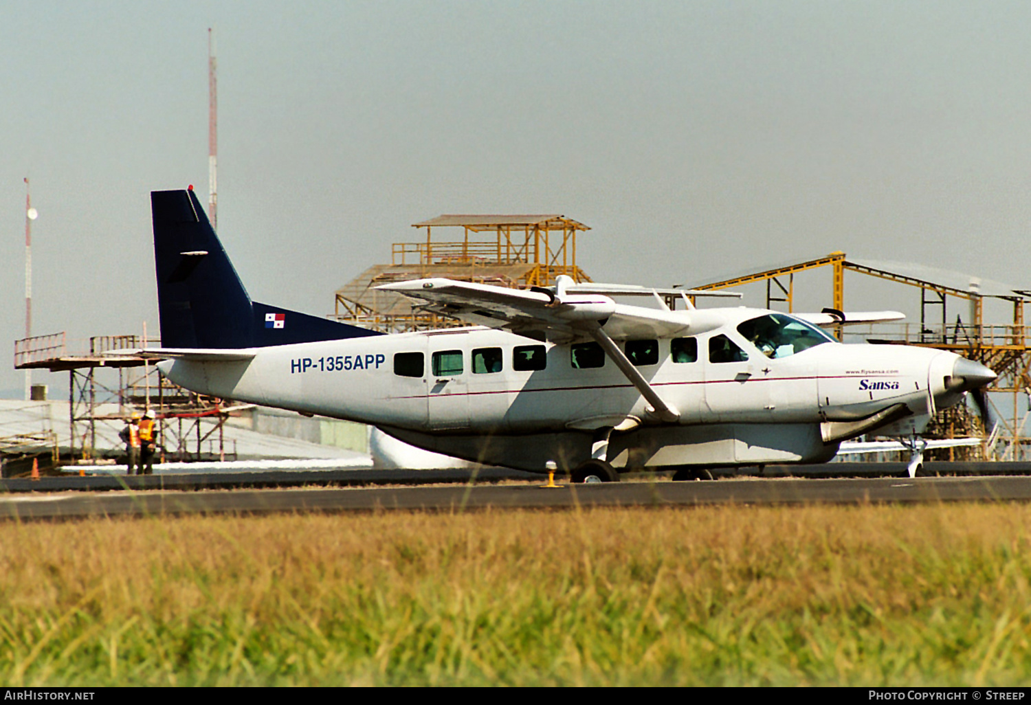 Aircraft Photo of HP-1355APP | Cessna 208B Grand Caravan | SANSA - Servicios Aéreos Nacionales | AirHistory.net #339334