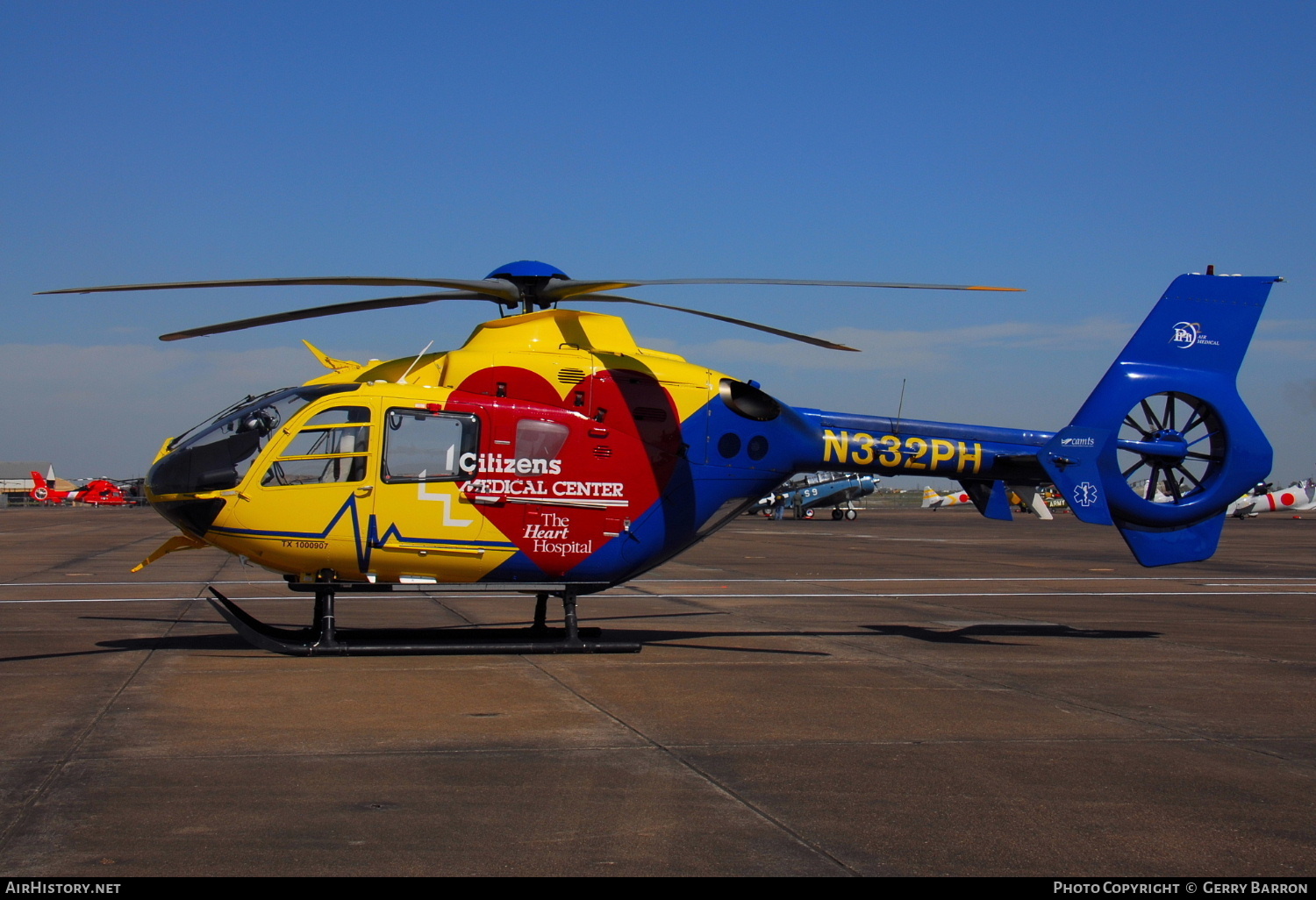 Aircraft Photo of N332PH | Eurocopter EC-135P-2+ | PHI Air Medical | AirHistory.net #339337