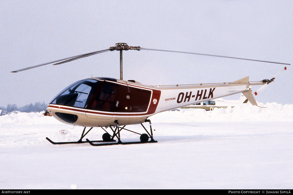 Aircraft Photo of OH-HLK | Enstrom 280C Shark | AirHistory.net #339340