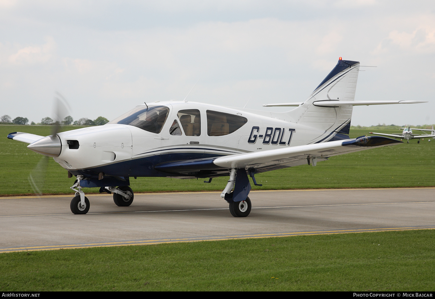 Aircraft Photo of G-BOLT | Rockwell Commander 114 | AirHistory.net #339343