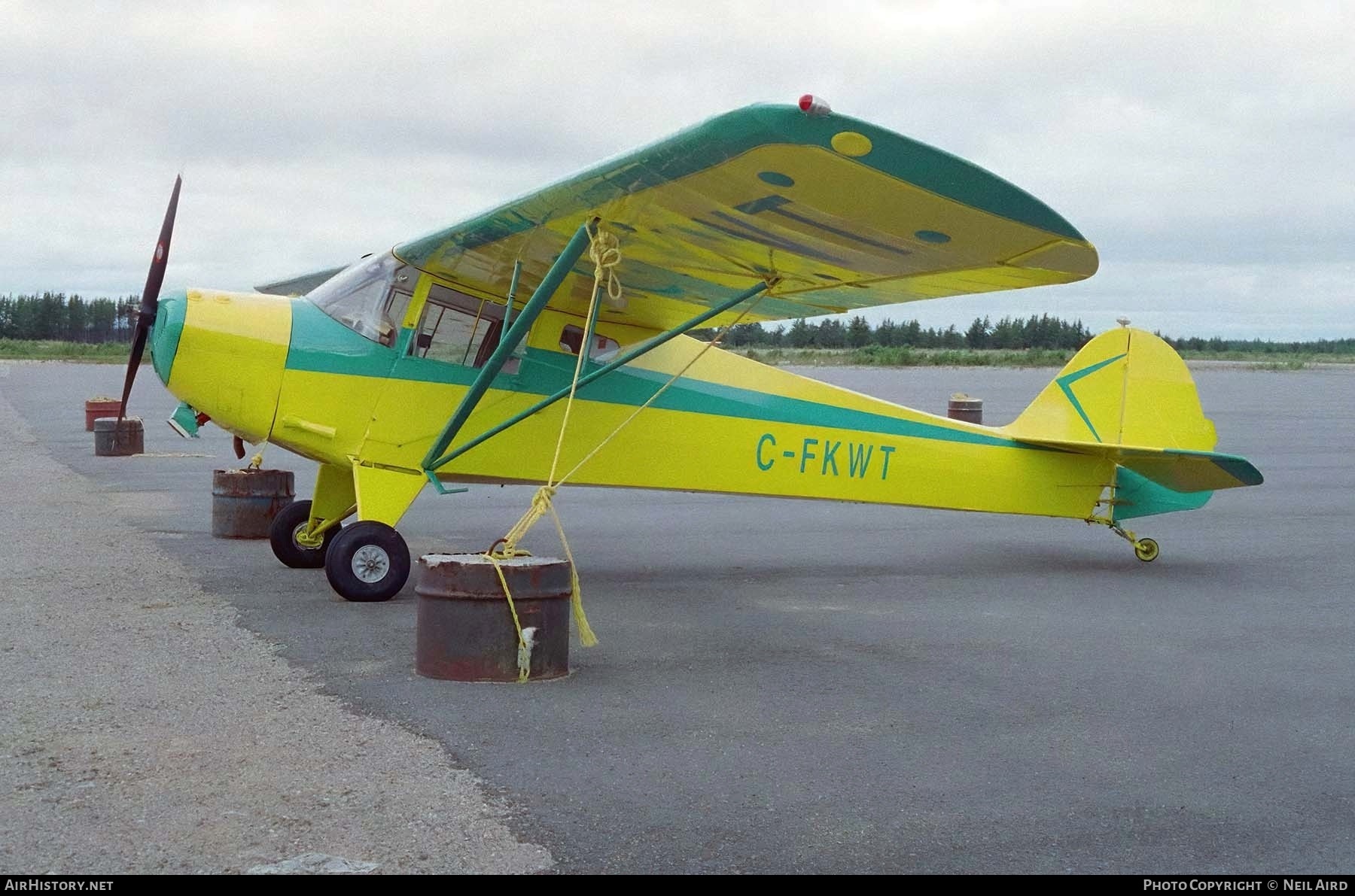 Aircraft Photo of C-FKWT | Taylorcraft BC-65 | AirHistory.net #339347