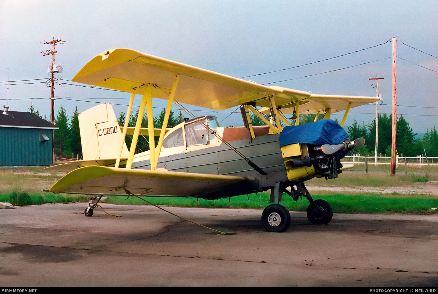 Aircraft Photo of C-GBOO | Grumman G-164B Ag-Cat | AirHistory.net #339348