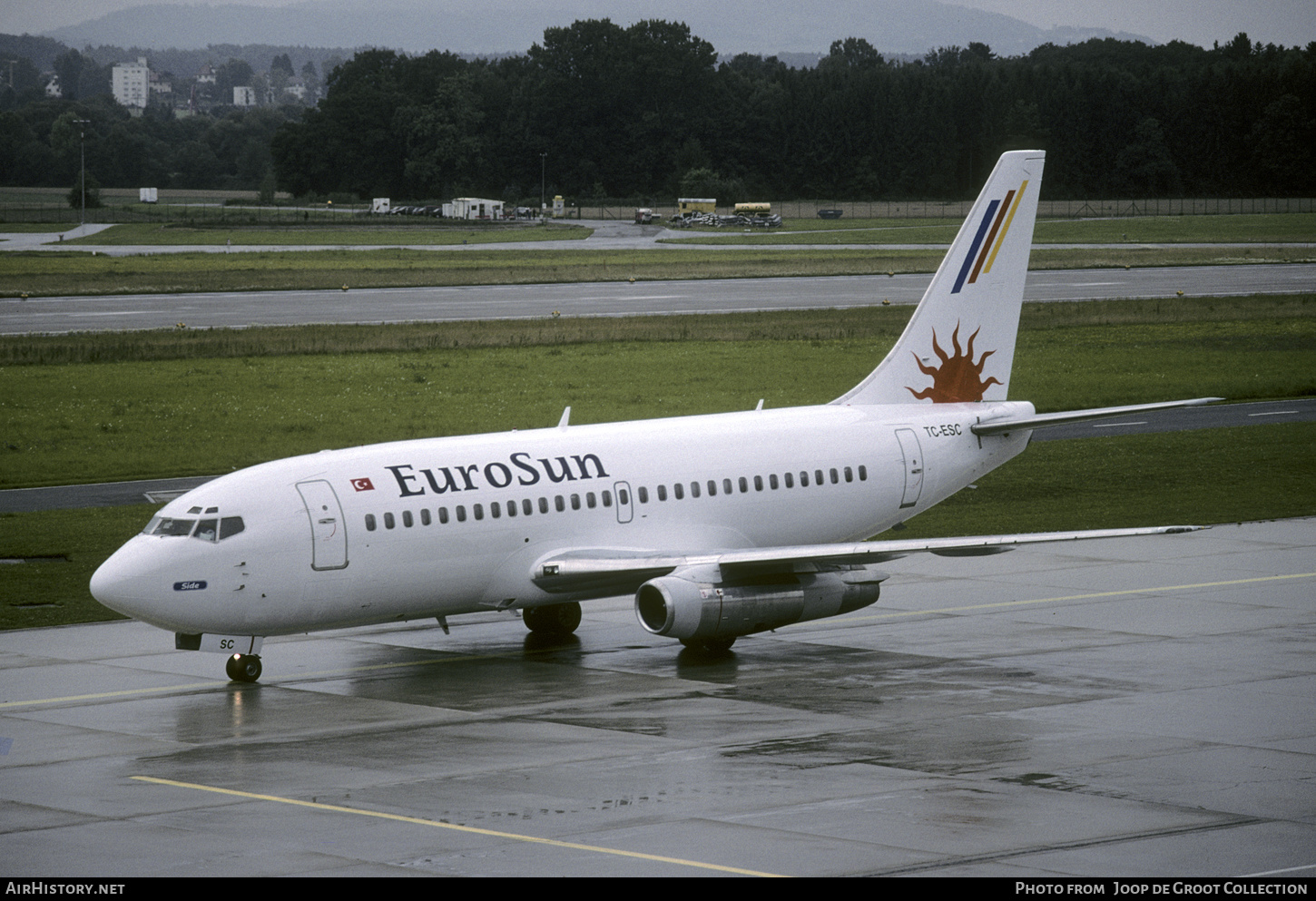 Aircraft Photo of TC-ESC | Boeing 737-236/Adv | EuroSun | AirHistory.net #339352