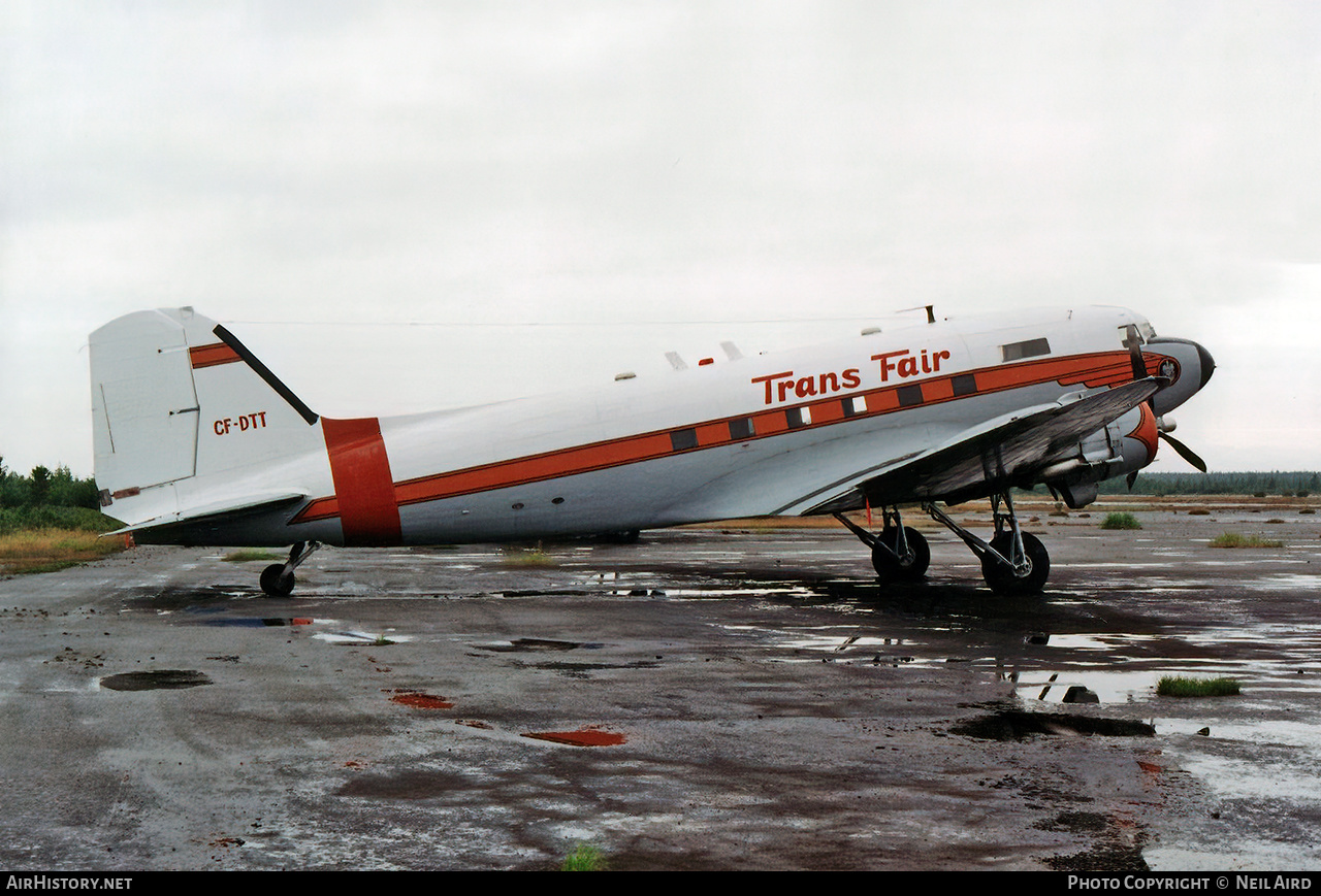 Aircraft Photo of CF-DTT | Douglas C-47B Skytrain | Trans Fair | AirHistory.net #339354