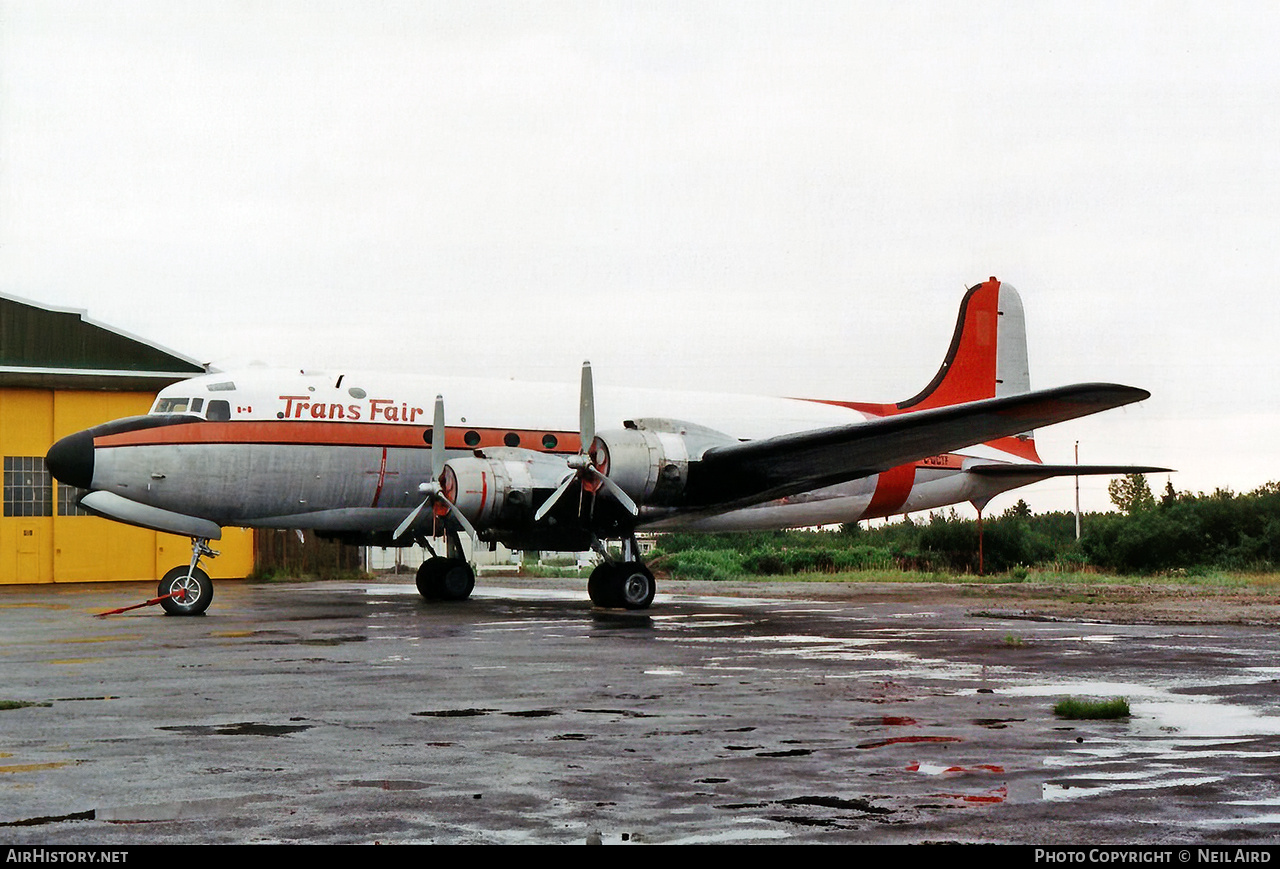 Aircraft Photo of C-GCTF | Douglas C-54E Skymaster | Trans Fair | AirHistory.net #339355