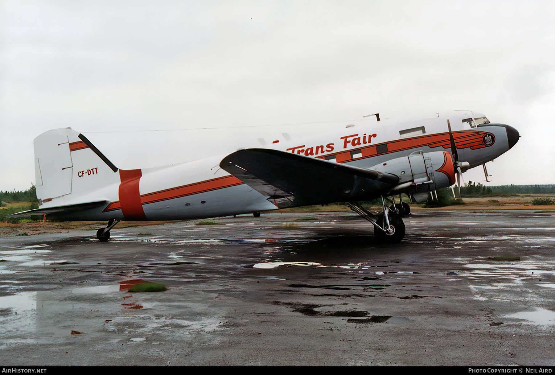 Aircraft Photo of CF-DTT | Douglas C-47B Skytrain | Trans Fair | AirHistory.net #339357