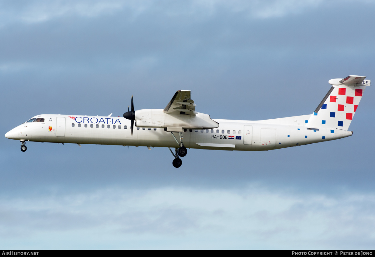 Aircraft Photo of 9A-CQE | Bombardier DHC-8-402 Dash 8 | Croatia Airlines | AirHistory.net #339358