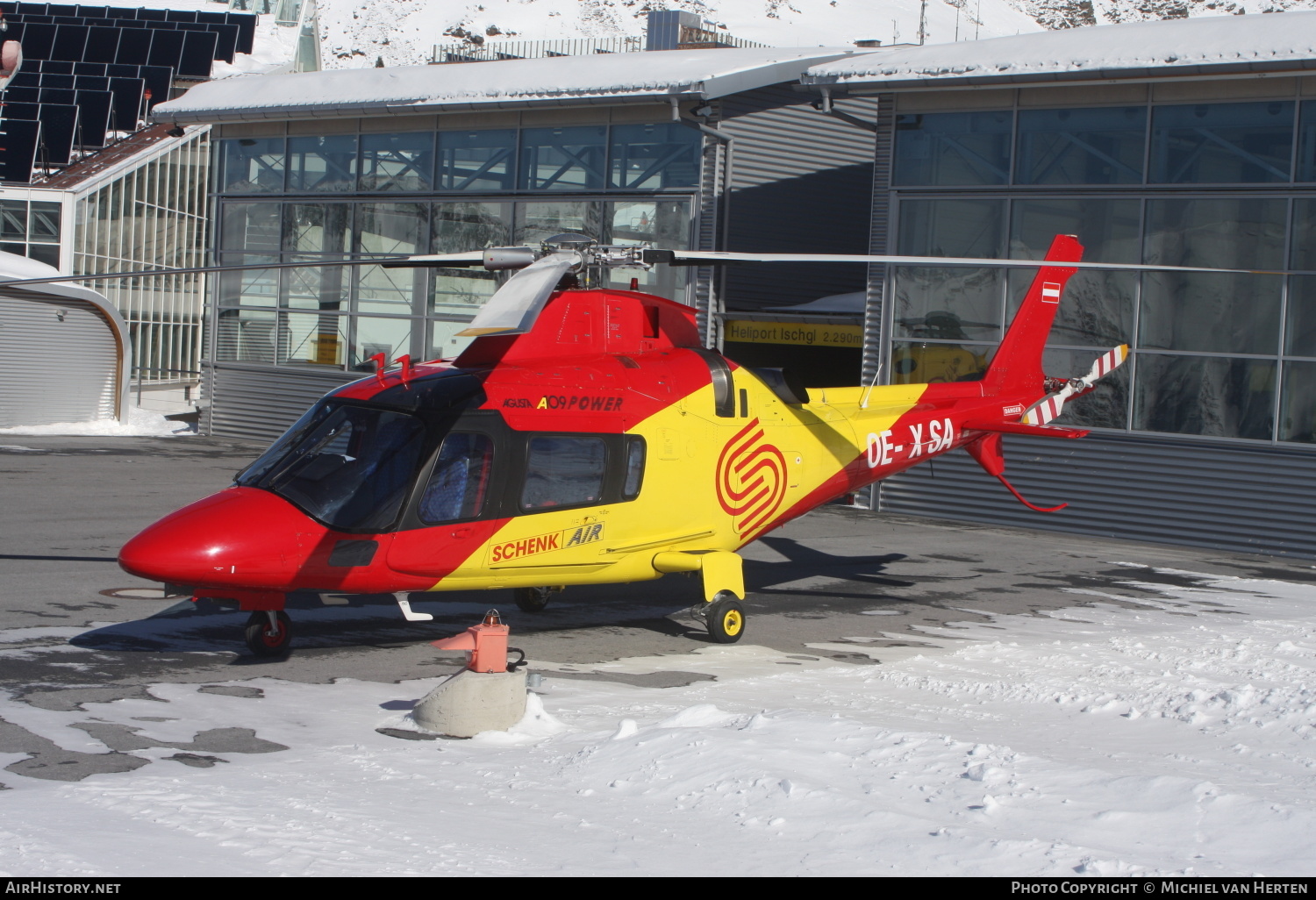 Aircraft Photo of OE-XSA | AgustaWestland AW-109E Power | Schenk Air | AirHistory.net #339359