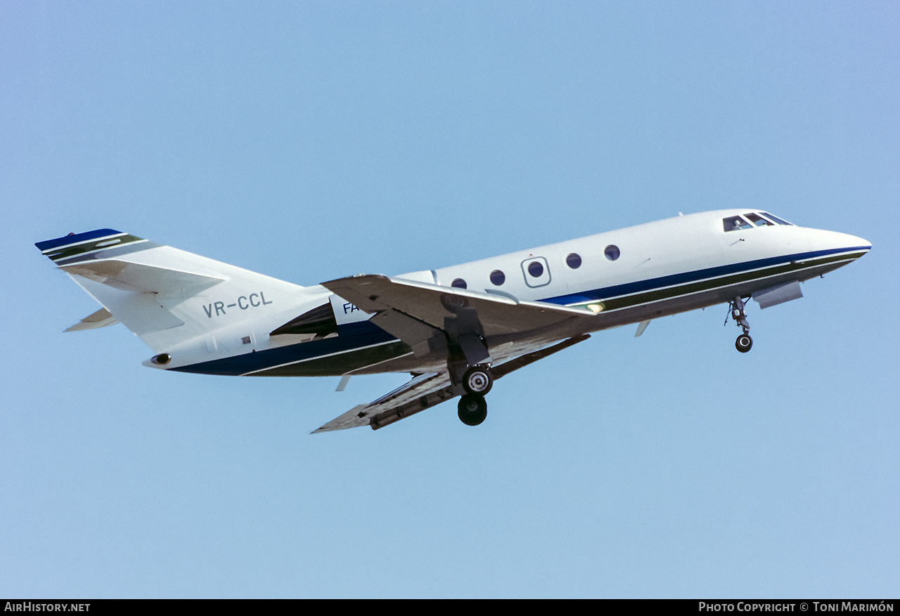 Aircraft Photo of VR-CCL | Dassault Falcon 200 (20H) | AirHistory.net #339364