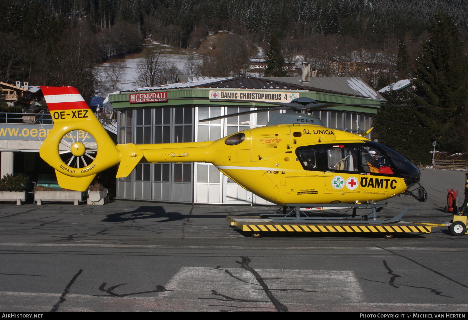 Aircraft Photo of OE-XEZ | Eurocopter EC-135T-2+ | ÖAMTC | AirHistory.net #339365