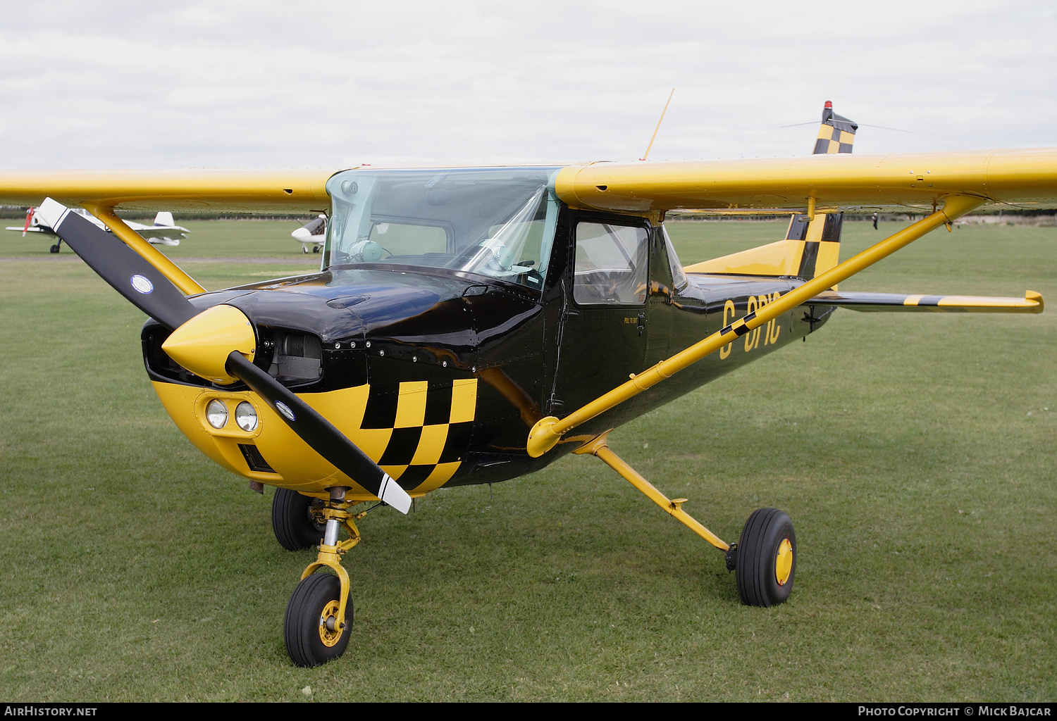 Aircraft Photo of G-OPIC | Reims FRA150L Aerobat | AirHistory.net #339373