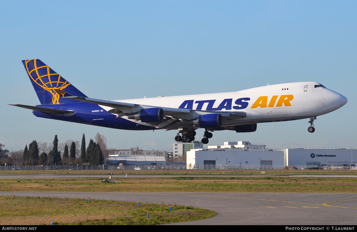 Aircraft Photo of N486MC | Boeing 747-45EF/SCD | Atlas Air | AirHistory.net #339375