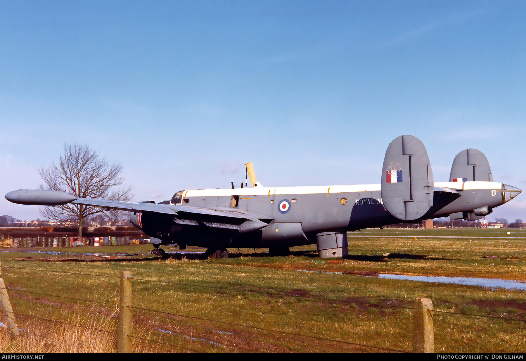 Aircraft Photo of XF707 | Avro 716 Shackleton MR3/3 | UK - Air Force | AirHistory.net #339379