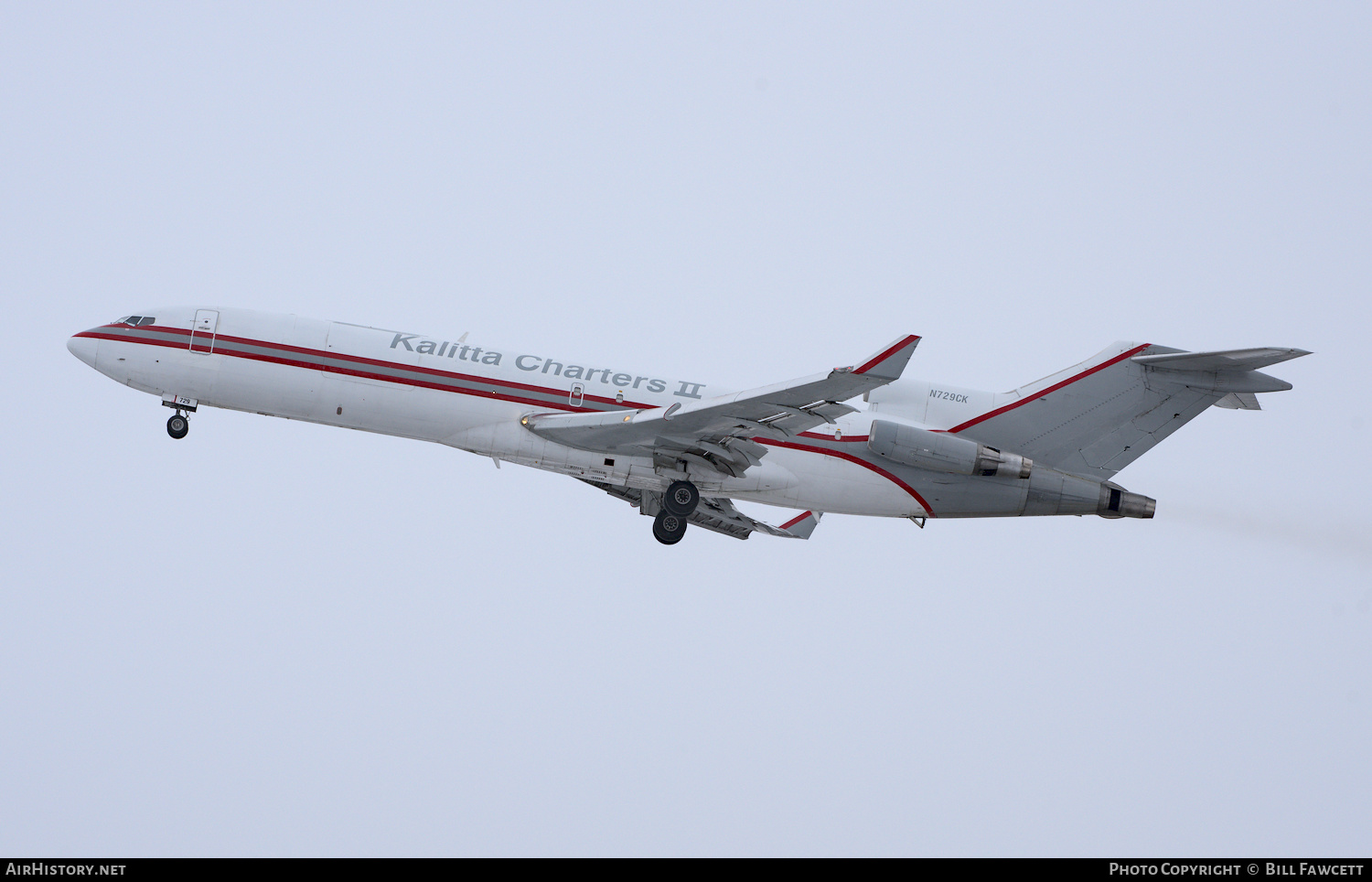 Aircraft Photo of N729CK | Boeing 727-264 | Kalitta Charters II | AirHistory.net #339380
