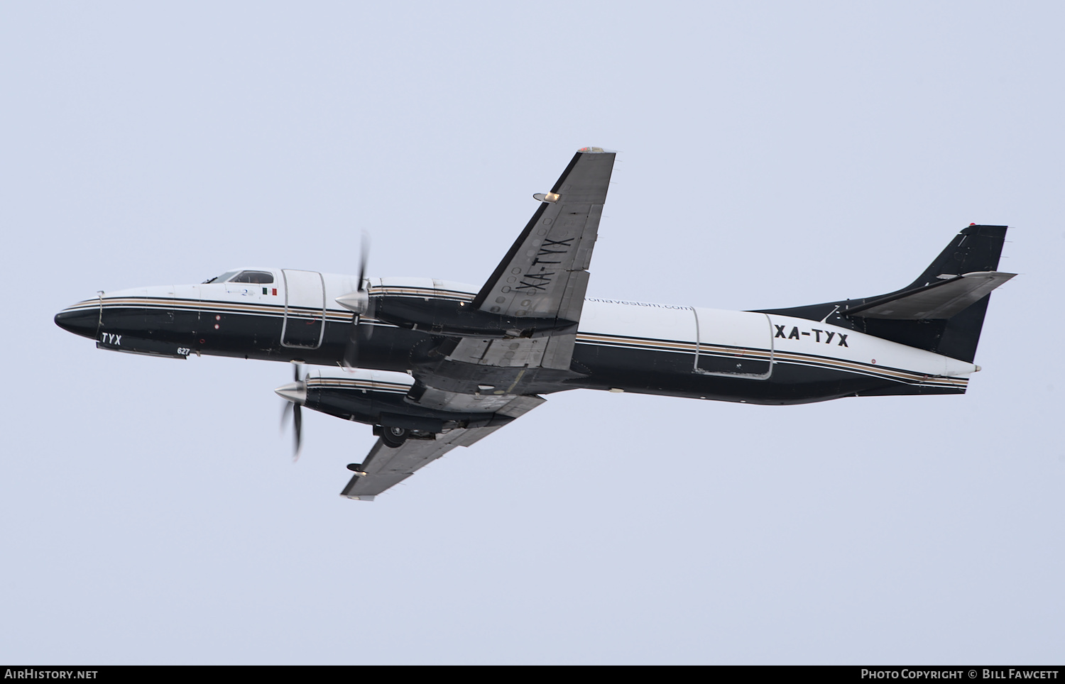 Aircraft Photo of XA-TYX | Fairchild SA-227AC Metro III | Aeronaves TSM - Transportes Saltillo Monterrey | AirHistory.net #339381