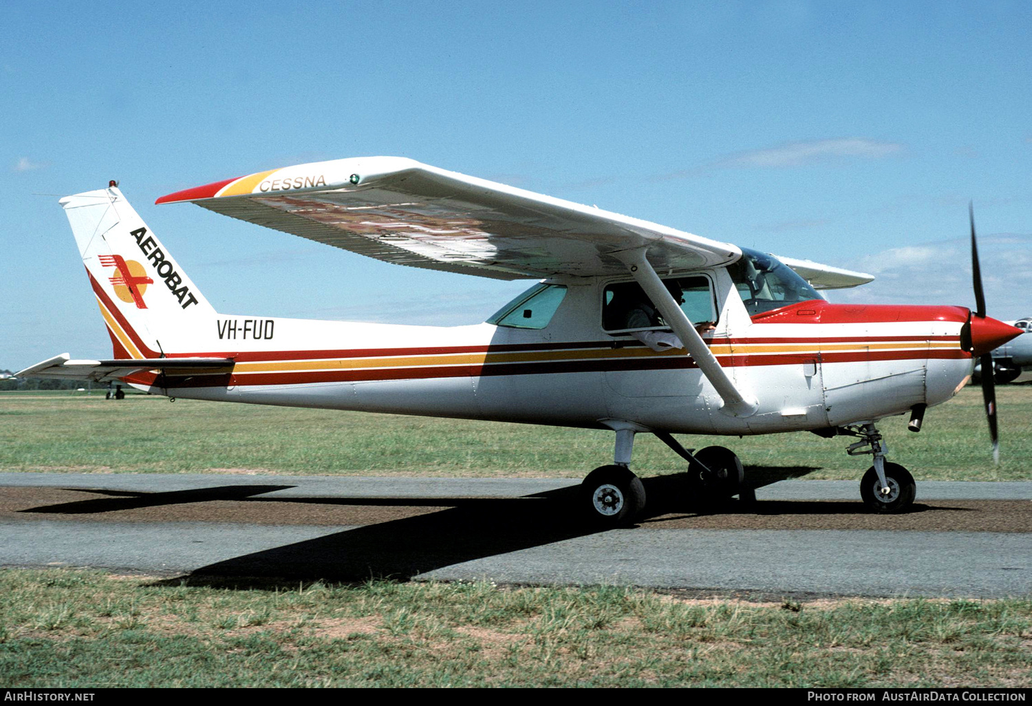 Aircraft Photo of VH-FUD | Cessna A152 Aerobat | Flight Training Australia | AirHistory.net #339387
