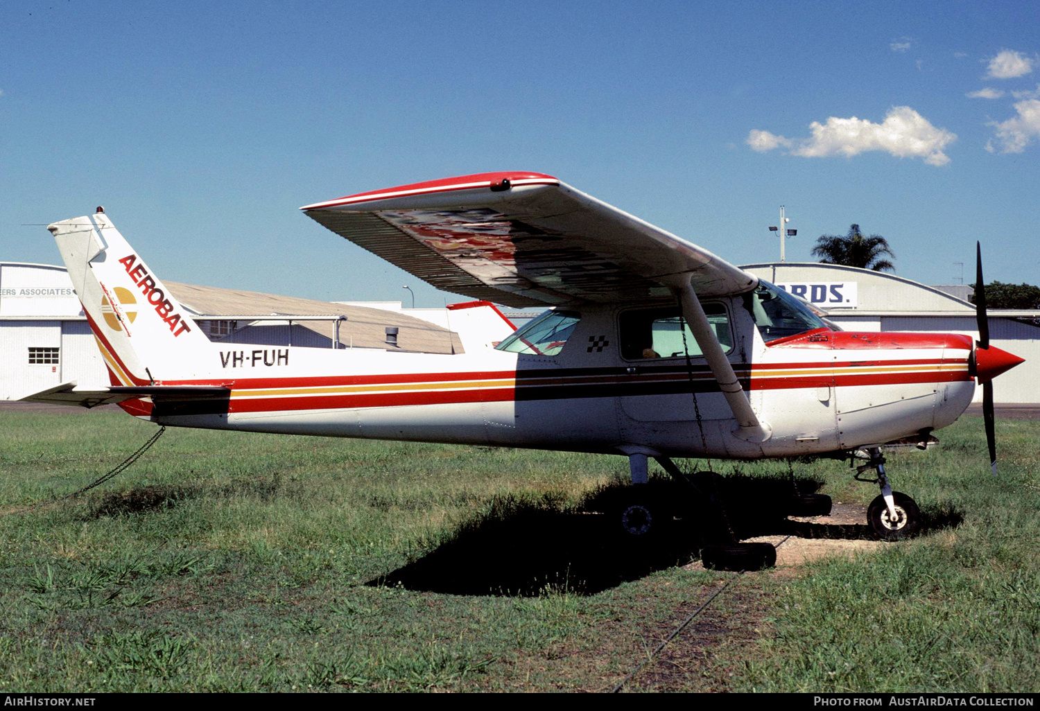 Aircraft Photo of VH-FUH | Cessna A152 Aerobat | Flight Training Australia | AirHistory.net #339389