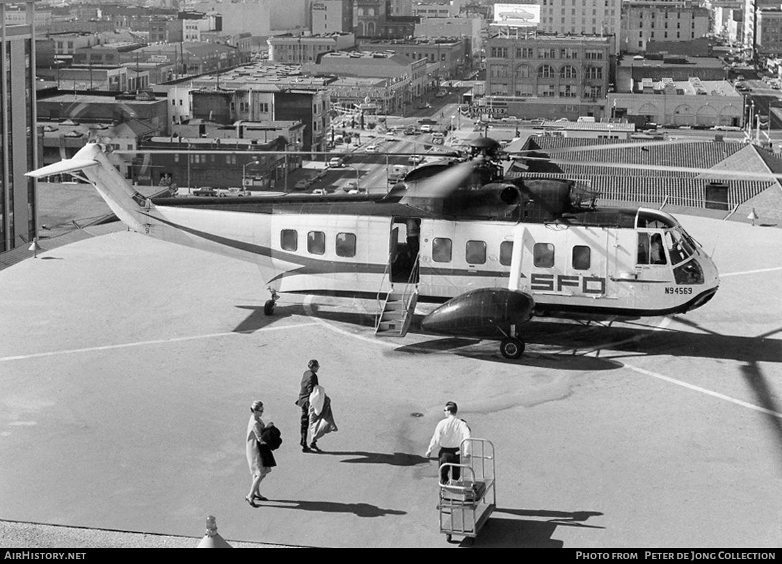 Aircraft Photo of N94569 | Sikorsky S-61N | SFO - San Francisco & Oakland Helicopter Airlines | AirHistory.net #339391