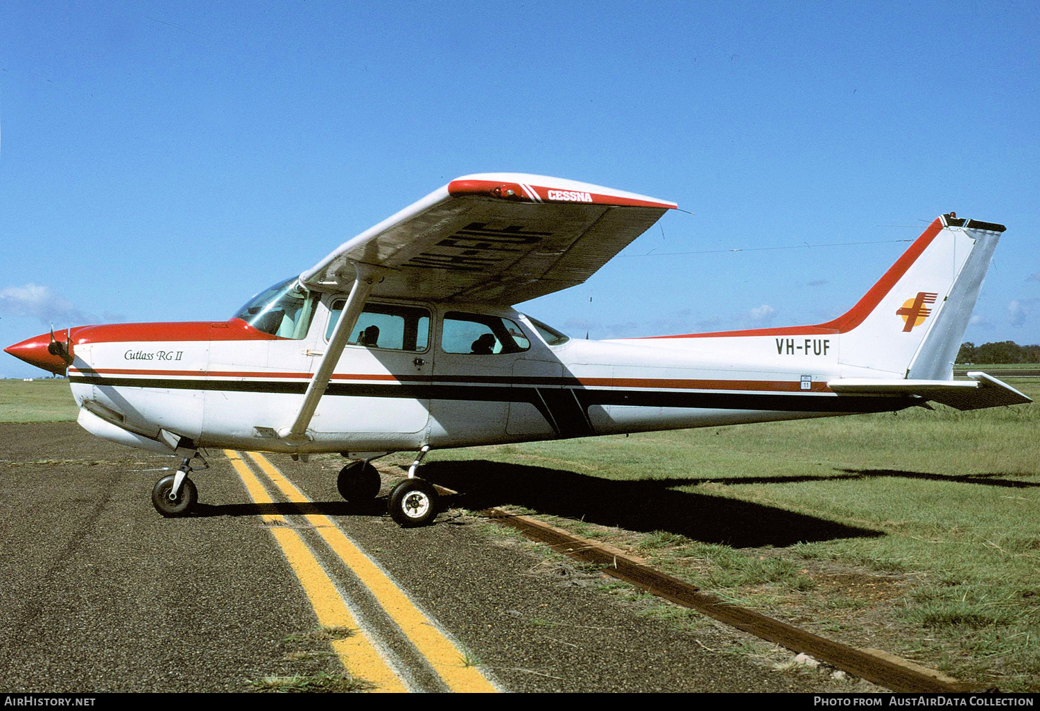 Aircraft Photo of VH-FUF | Cessna 172RG Cutlass RG | Flight Training Australia | AirHistory.net #339392