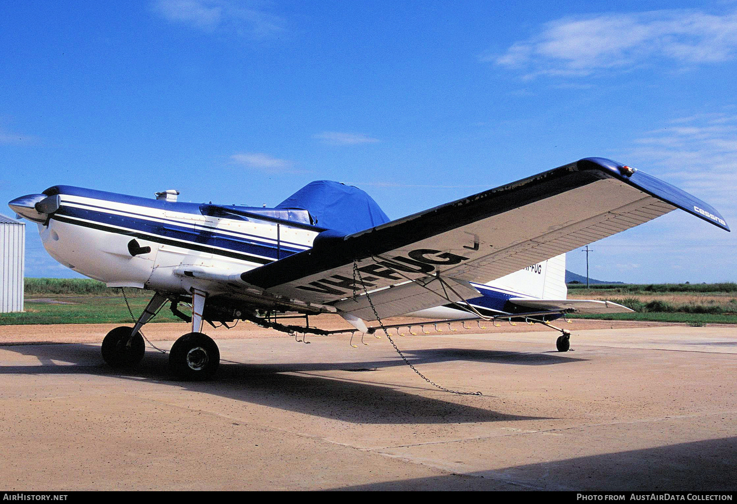 Aircraft Photo of VH-FUG | Cessna A188B AgTruck | AirHistory.net #339393