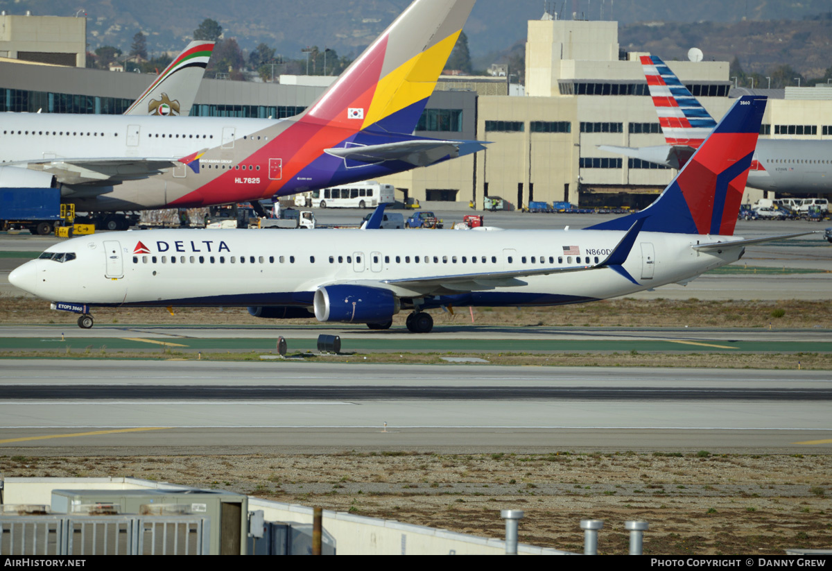 Aircraft Photo of N860DN | Boeing 737-932/ER | Delta Air Lines | AirHistory.net #339398