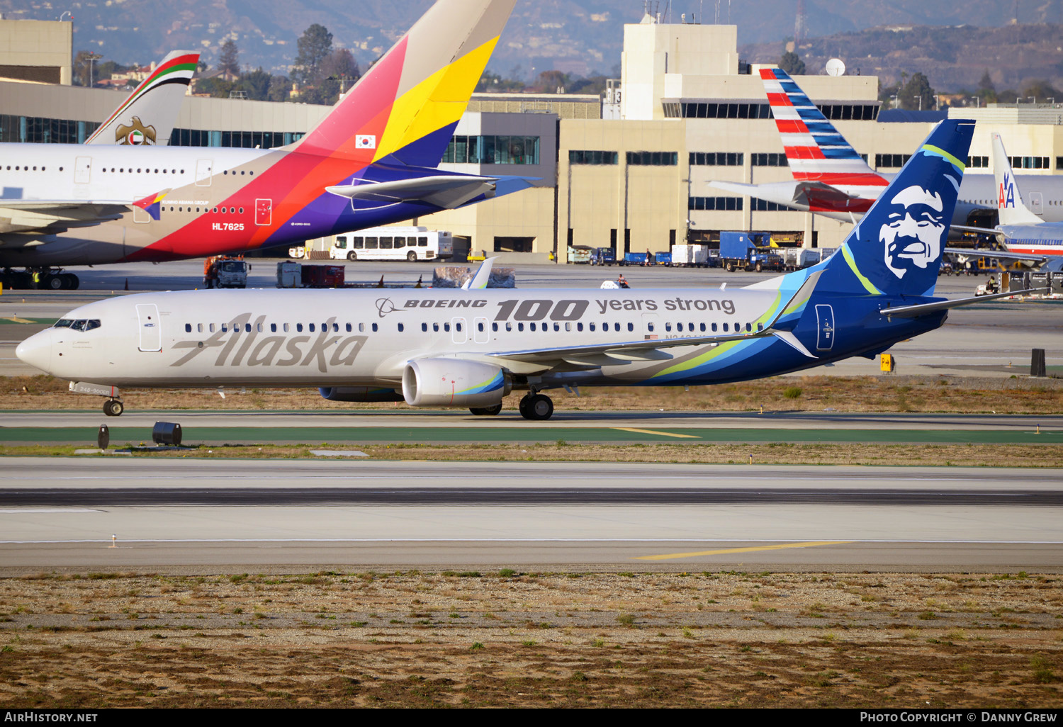 Aircraft Photo of N248AK | Boeing 737-990/ER | Alaska Airlines | AirHistory.net #339400