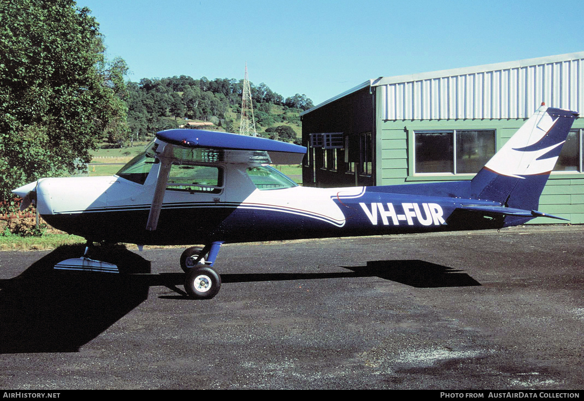 Aircraft Photo of VH-FUR | Cessna 152 | AirHistory.net #339401