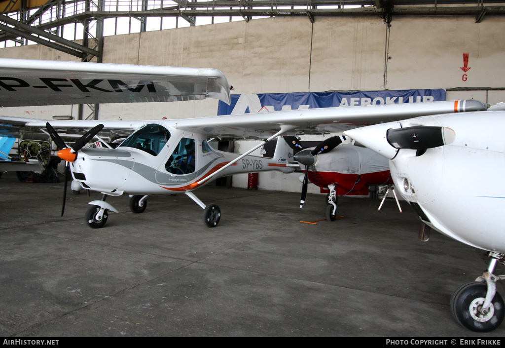 Aircraft Photo of SP-YBS | 3Xtrim 550 Trener | AirHistory.net #339407