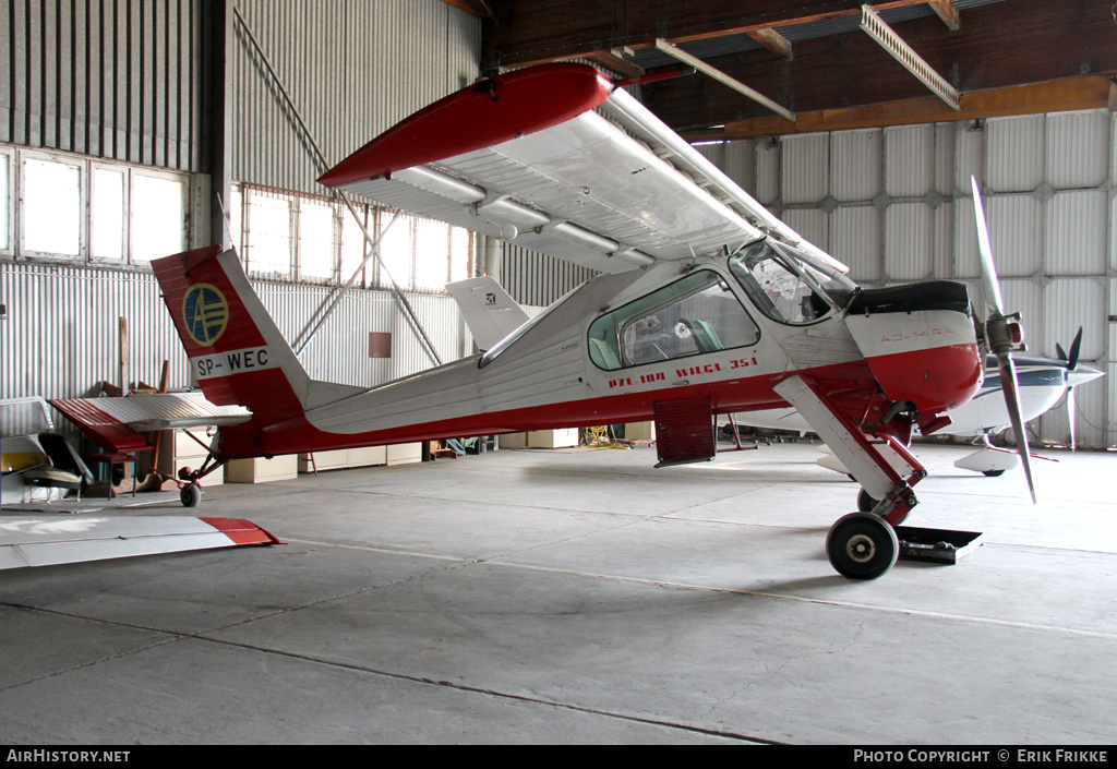 Aircraft Photo of SP-WEC | PZL-Okecie PZL-104 Wilga 35A | AirHistory.net #339409