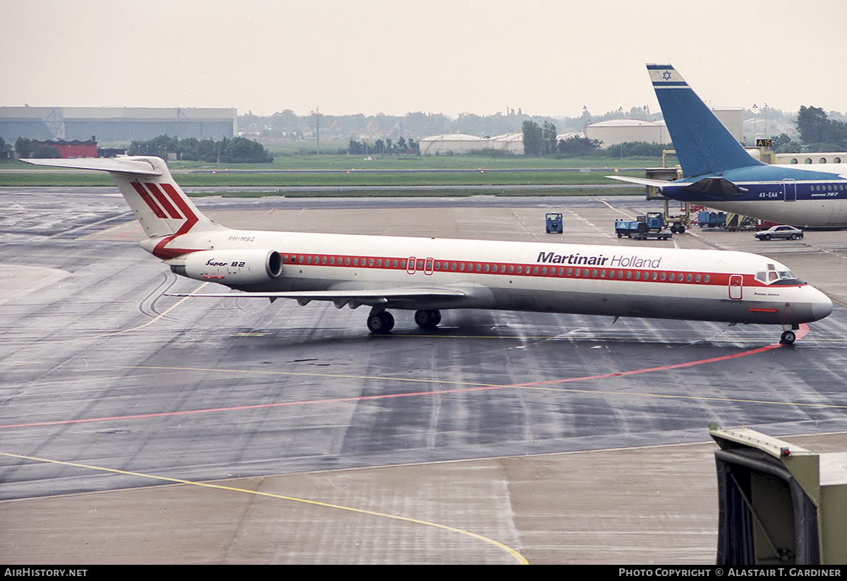 Aircraft Photo of PH-MBZ | McDonnell Douglas MD-82 (DC-9-82) | Martinair Holland | AirHistory.net #339415