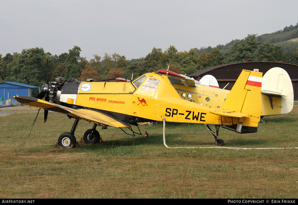 Aircraft Photo of SP-ZWE | PZL-Mielec M-18B Dromader | AirHistory.net #339420