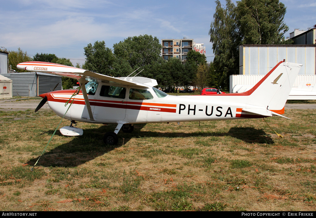 Aircraft Photo of PH-USA | Cessna 172P Skyhawk II | AirHistory.net #339426