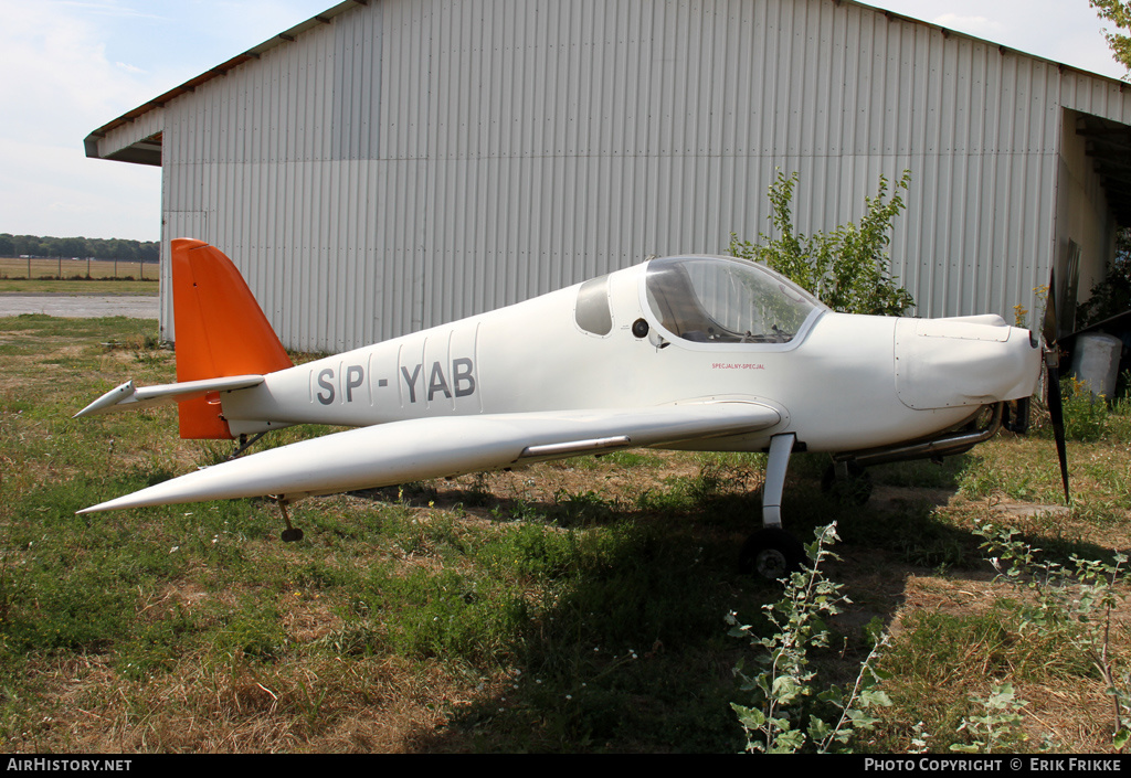Aircraft Photo of SP-YAB | E&K SMB-03 Kos | AirHistory.net #339427