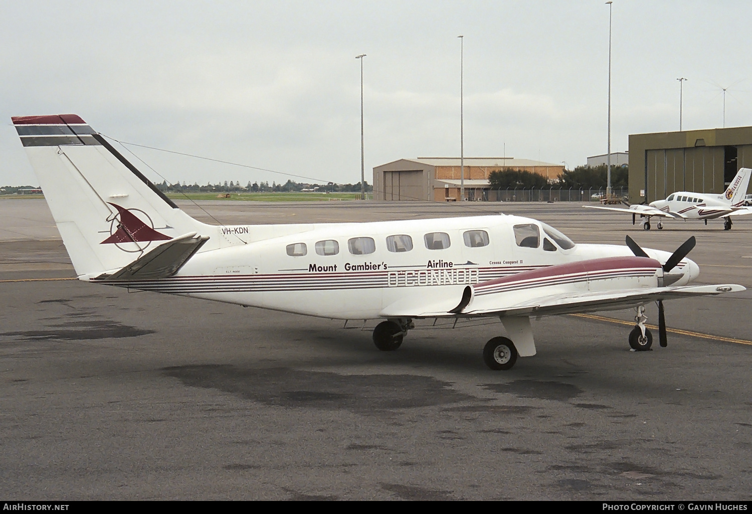 Aircraft Photo of VH-KDN | Cessna 441 Conquest | O'Connor Airlines | AirHistory.net #339428