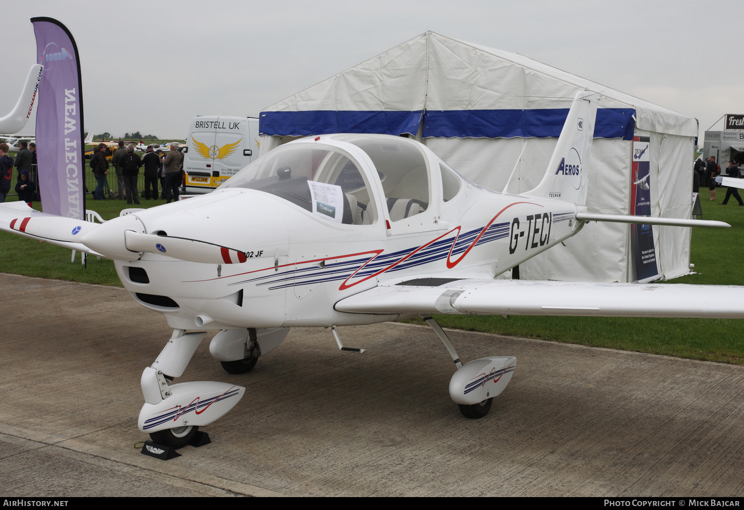 Aircraft Photo of G-TECI | Tecnam P-2002JF Sierra | Aeros | AirHistory.net #339432